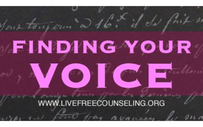 Finding Your Voice