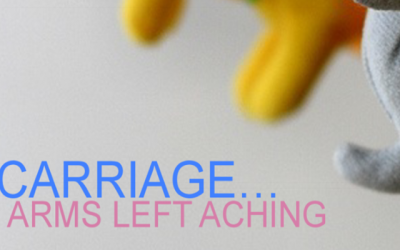 Miscarriage…Arms Left Aching