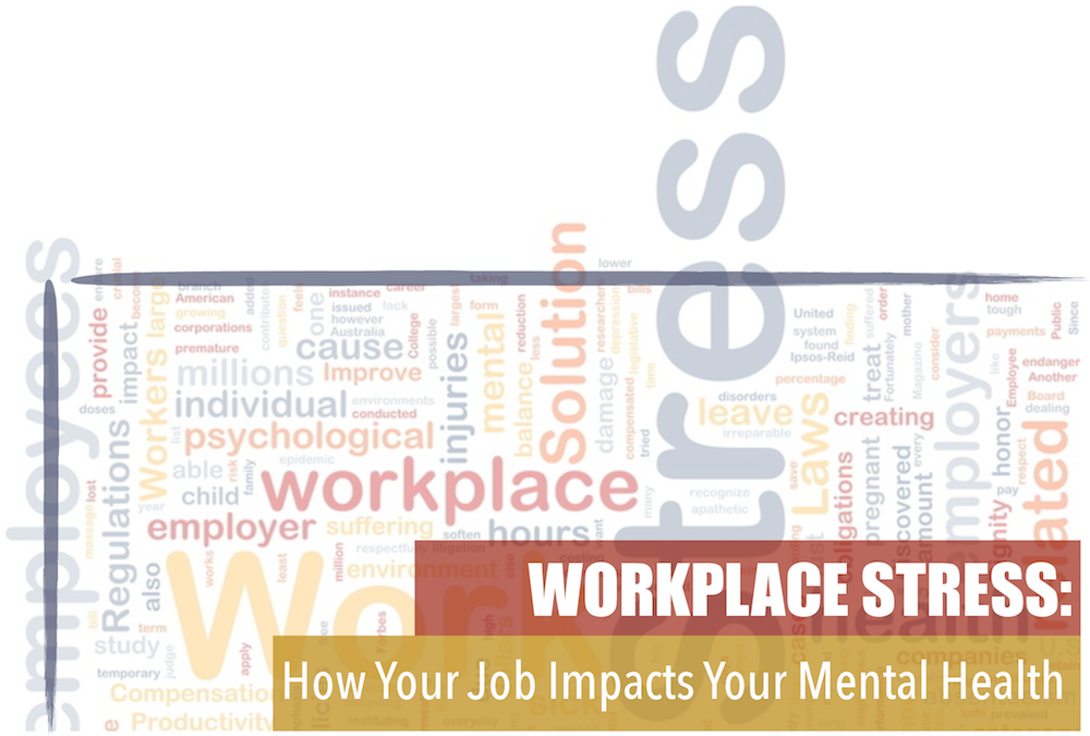 Workplace Stress: How Your Job Impacts Your Mental Health