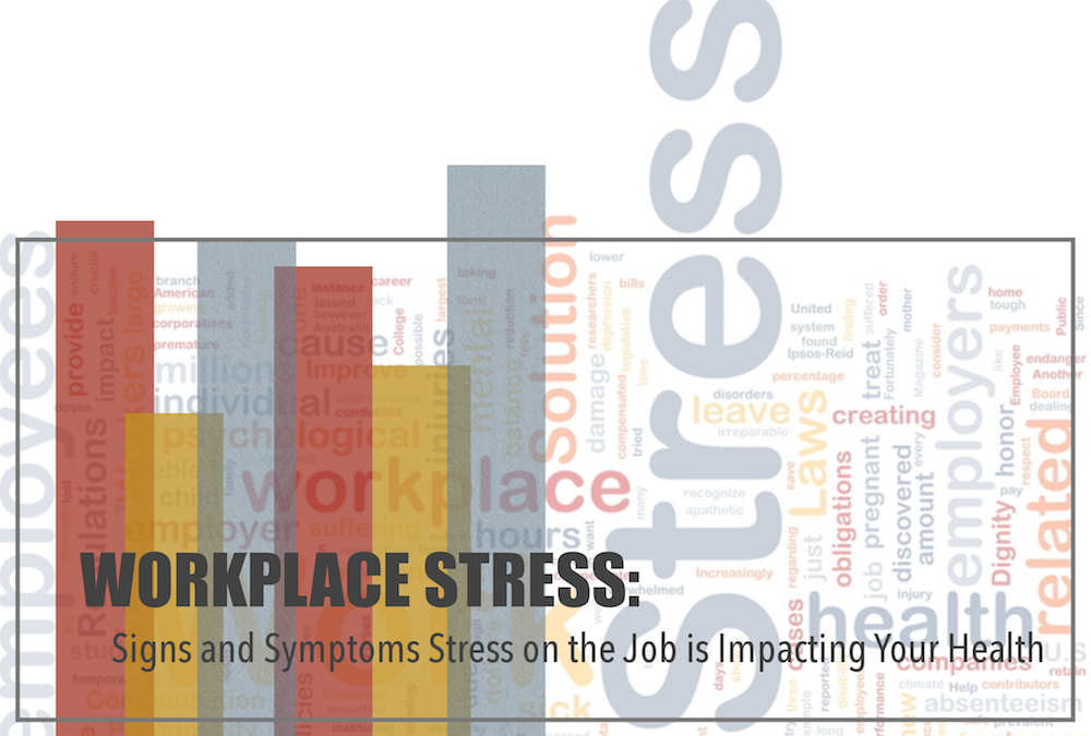 Workplace Stress: Signs and Symptoms Stress on the Job is Impacting Your Health