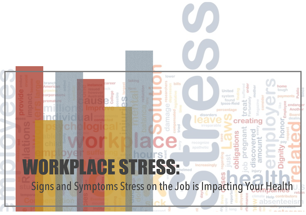 Workplace Stress: Signs and Symptoms Stress on the Job is Impacting ...