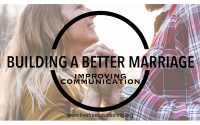 Building a Better Marriage – Improving Communication