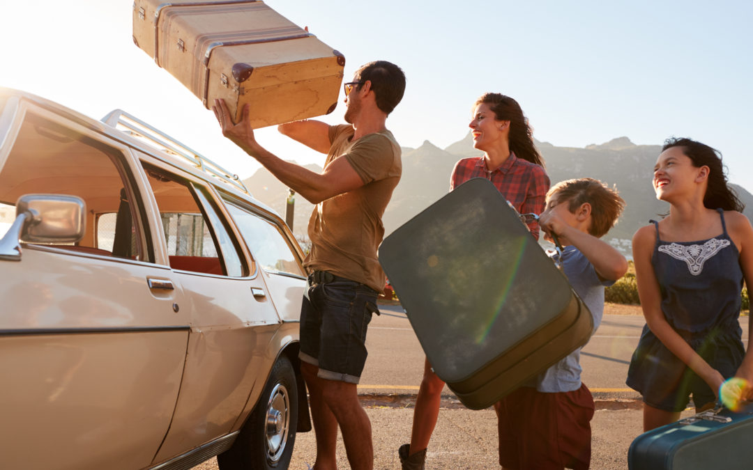 7 Ideas for Connecting as a Family on a Road Trip
